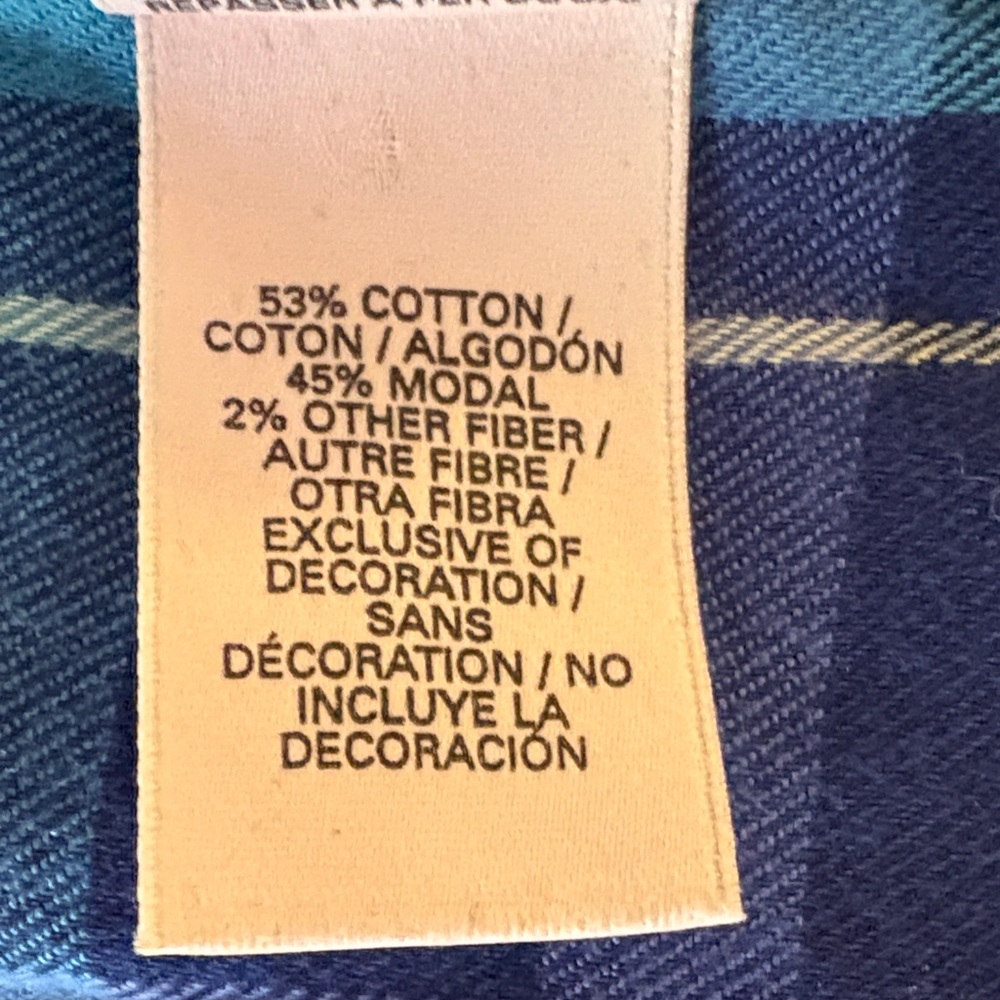 Victoria's Secret Flannel Pajama Set XS - Picture 9 of 11